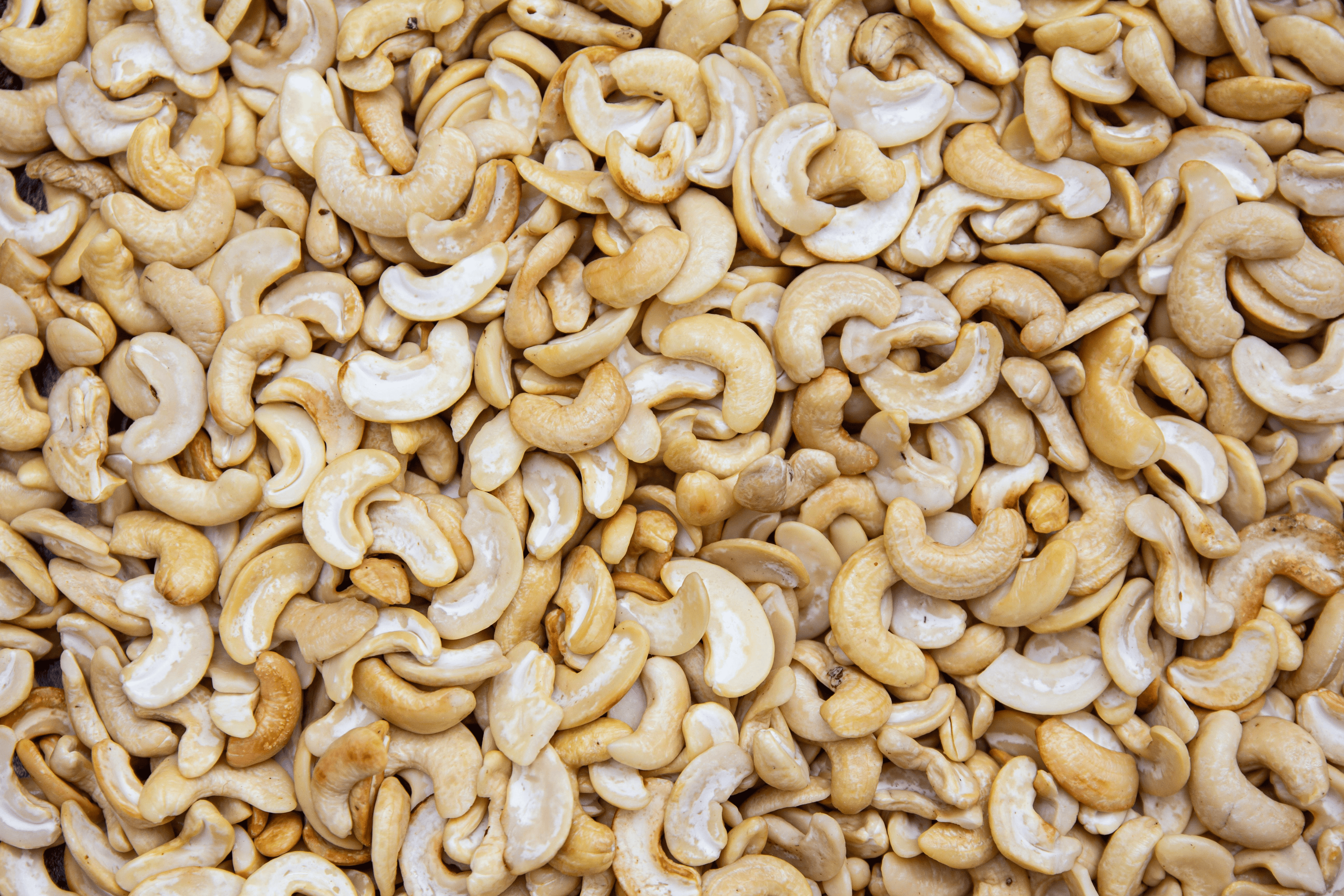 Cashewnoten - Gebrand & Gezouten