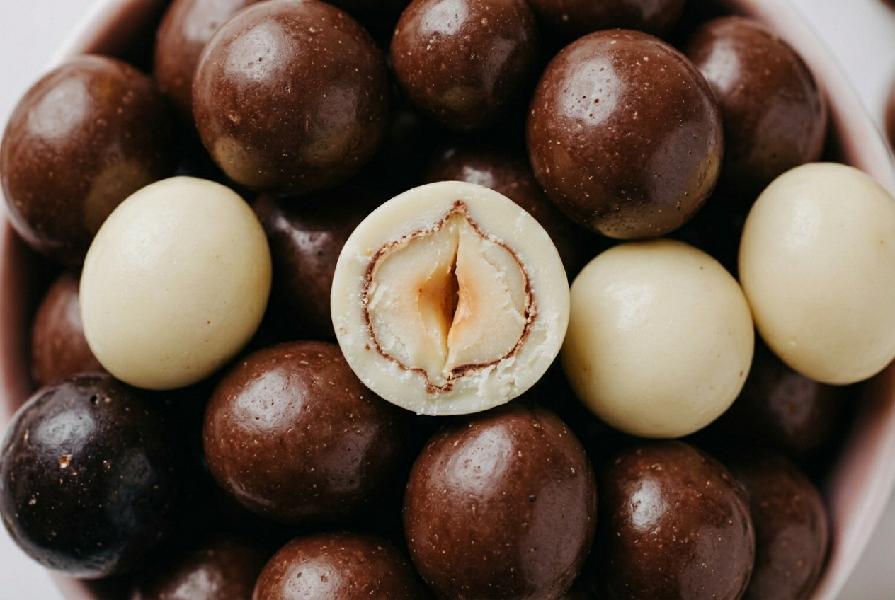 Choco Hazelnoten - Melk, Puur & Wit