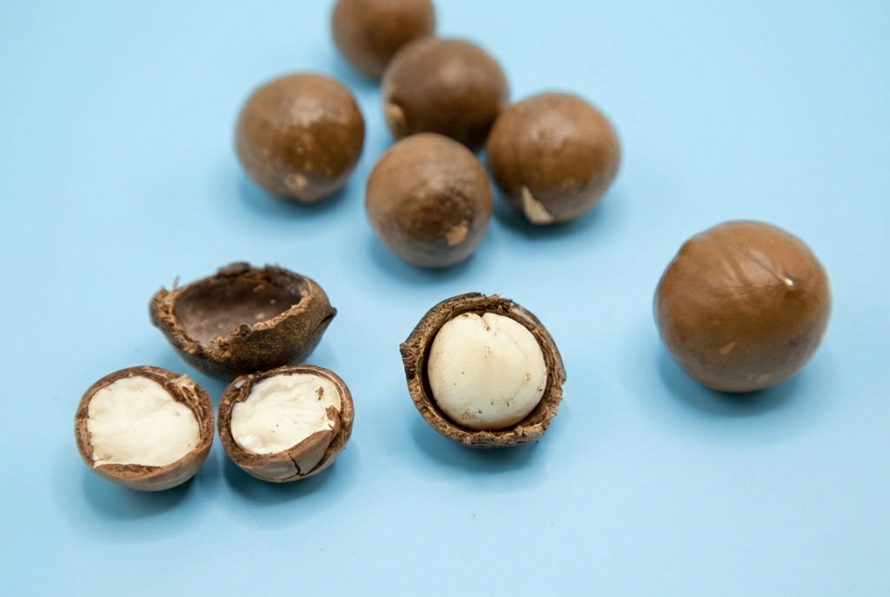 Macadamianoten in dop - Geroosterd & Gezouten