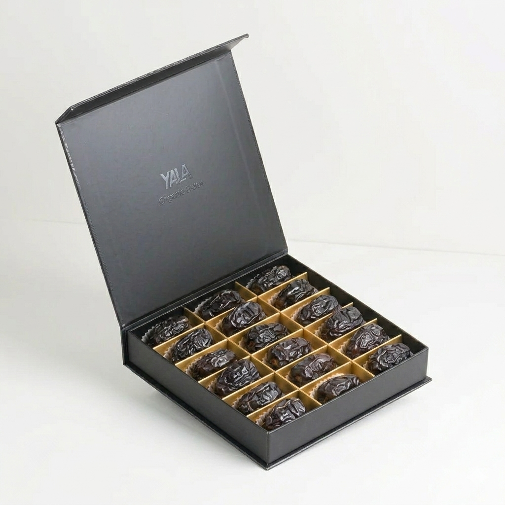 Yala Dadels in Design box